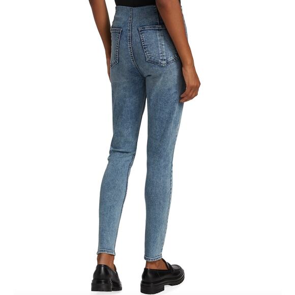 New rag&bone Nina High Rise Stretch Skinny Leg Jeans Jegging XS - Picture 4 of 12